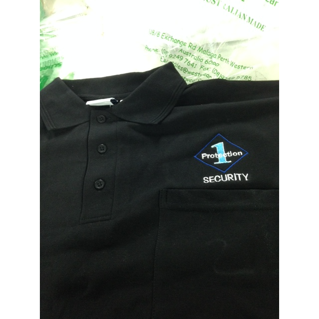 PROTECTION 1 - 1306 MEN KEIRA POLOS - BLACK