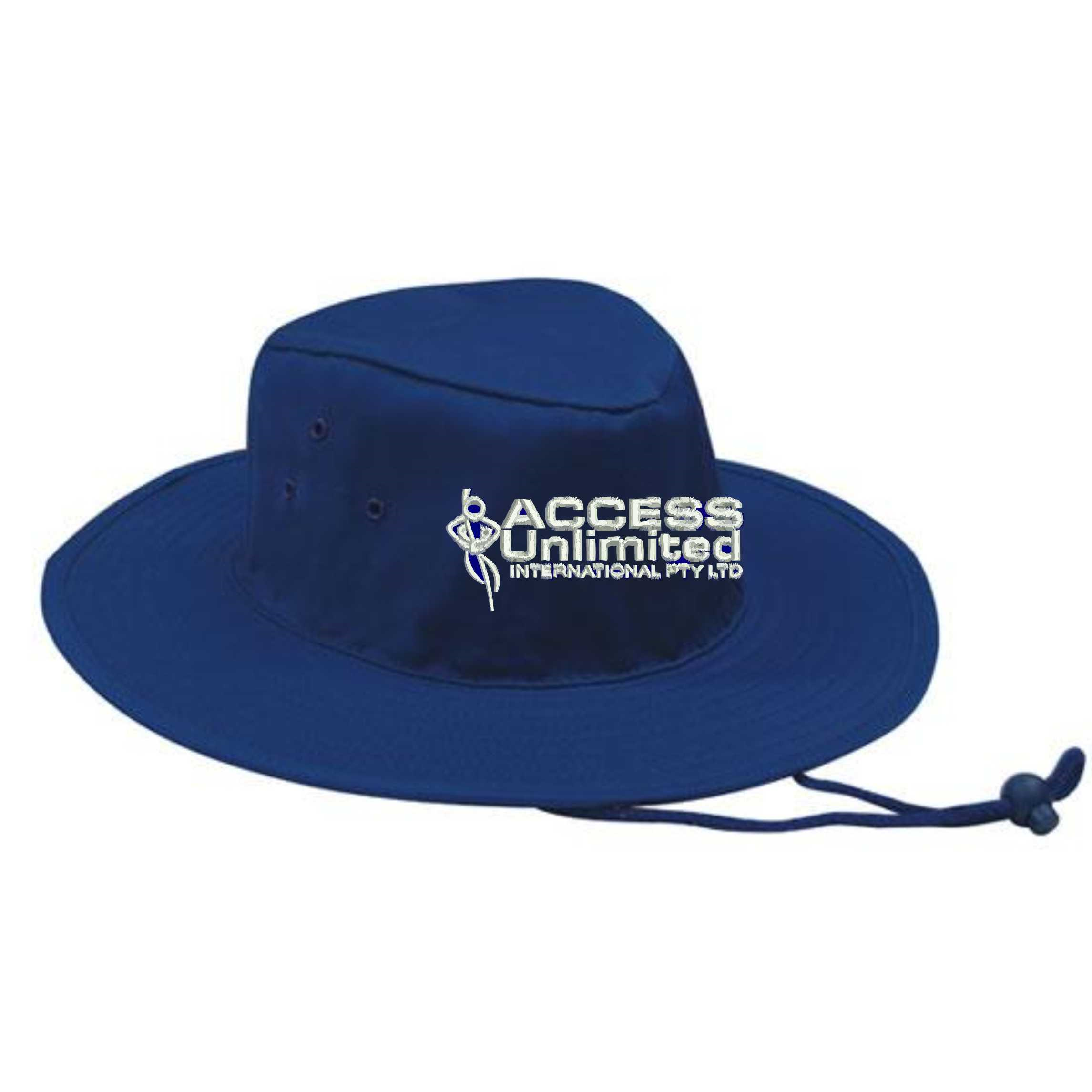 ACCESS UNLIMITED 3800 SLOUCH HAT - NAVY