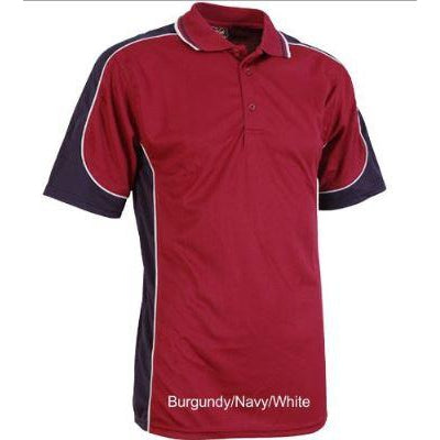 LP003 LEAVERS POLO DESIGN 3