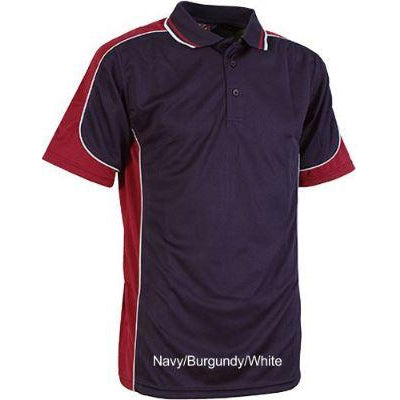 LP003 LEAVERS POLO DESIGN 3