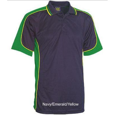 LP003 LEAVERS POLO DESIGN 3