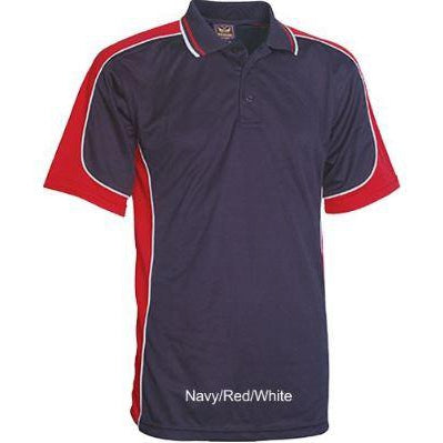 LP003 LEAVERS POLO DESIGN 3