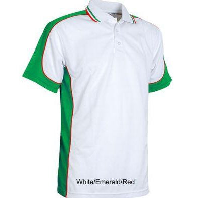 LP003 LEAVERS POLO DESIGN 3