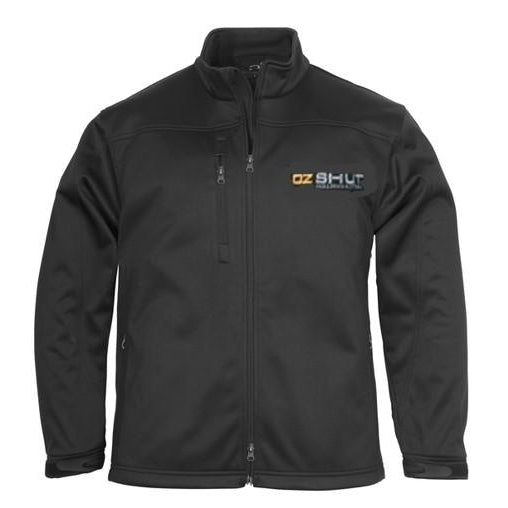 OZ SHUT | J3880 - MENS SOFTSHELL JKT - BLACK
