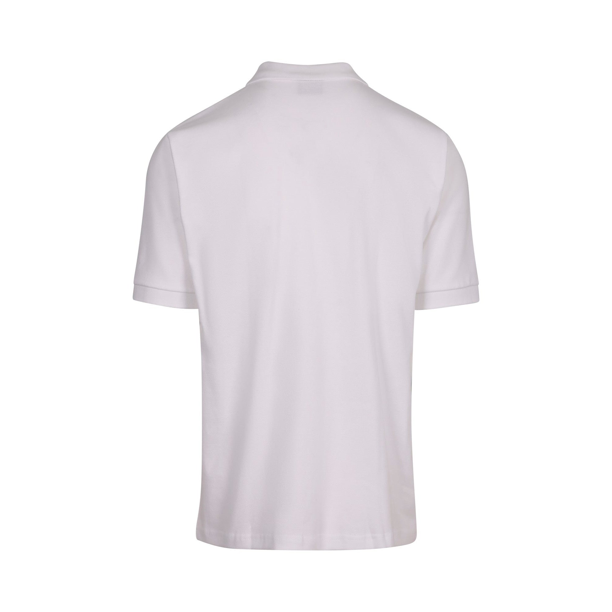 TSS - P777HS - UNISEX POLO - WHITE