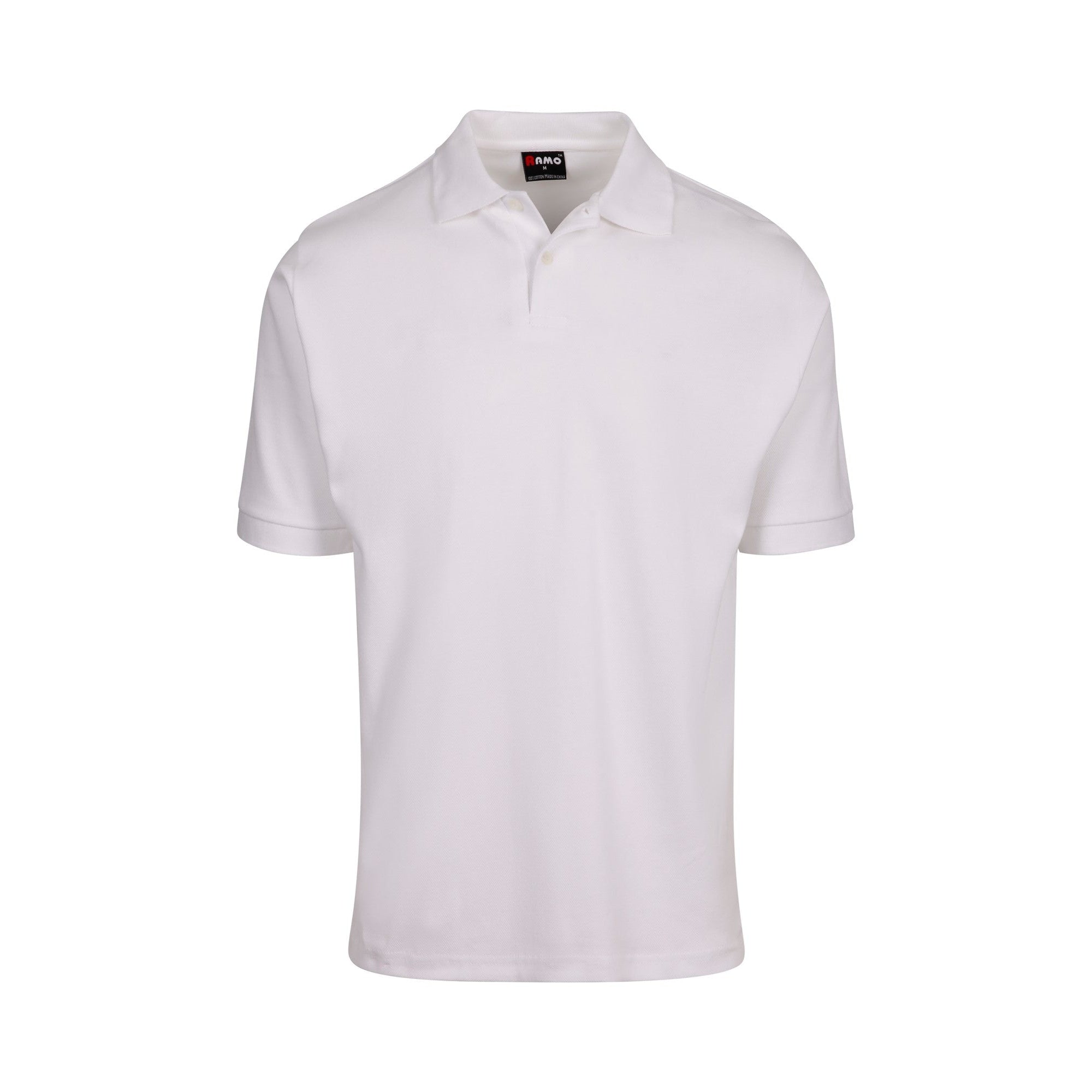 TSS - P777HS - UNISEX POLO - WHITE