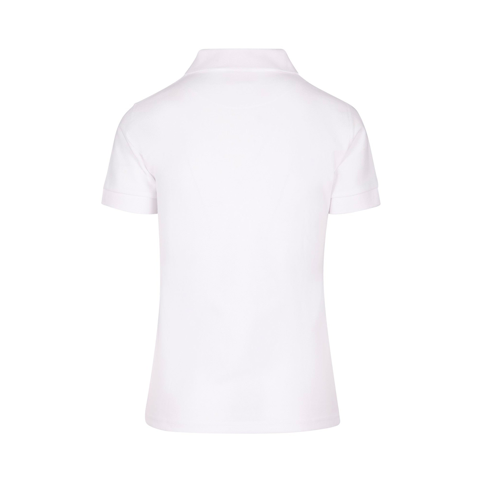 TSS - P777LD - LADIES POLO - WHITE