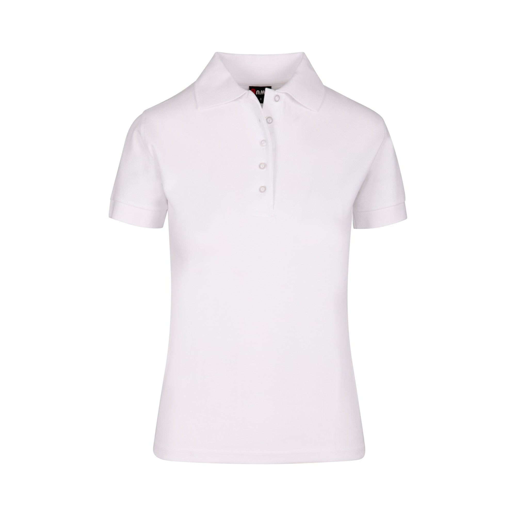TSS - P777LD - LADIES POLO - WHITE
