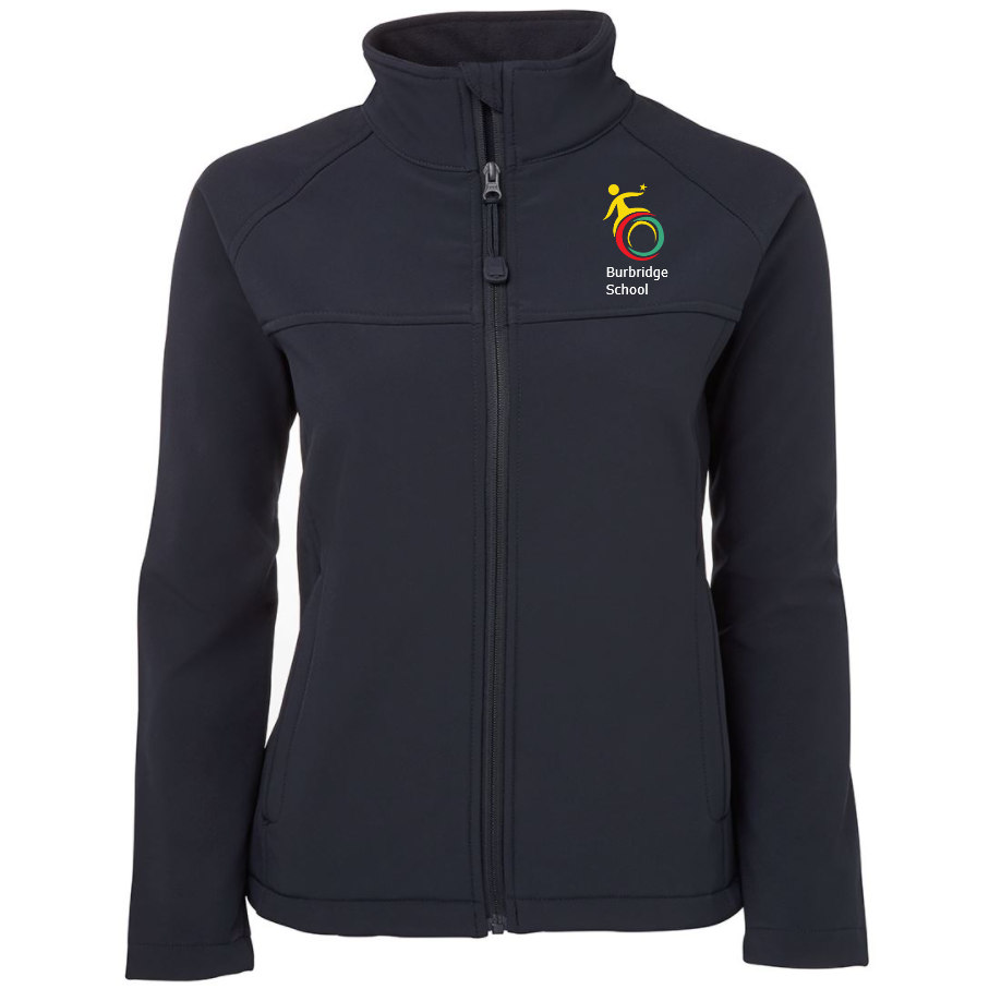 BURBRIDGE STAFF 3LJ1 LADIES'S SOFTSHELL JACKET - NAVY