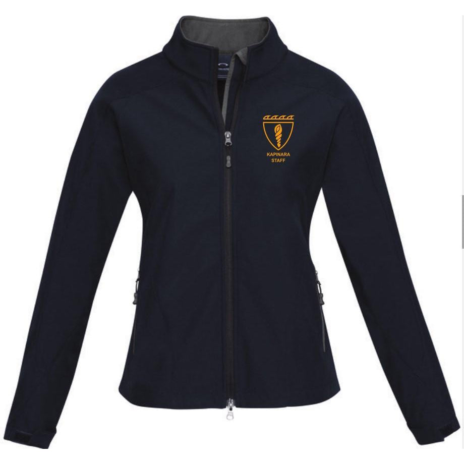 KAPINARA (STAFF) J307L GENEVA JACKET NAVY/GRAPHITE - LADIES