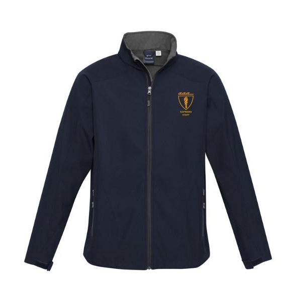 KAPINARA (STAFF) J307M GENEVA JACKET NAVY/GRAPHITE- MEN'S