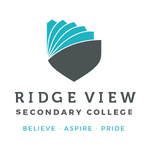 RIDGE VIEW SECONDARY COLLEGE - 2025