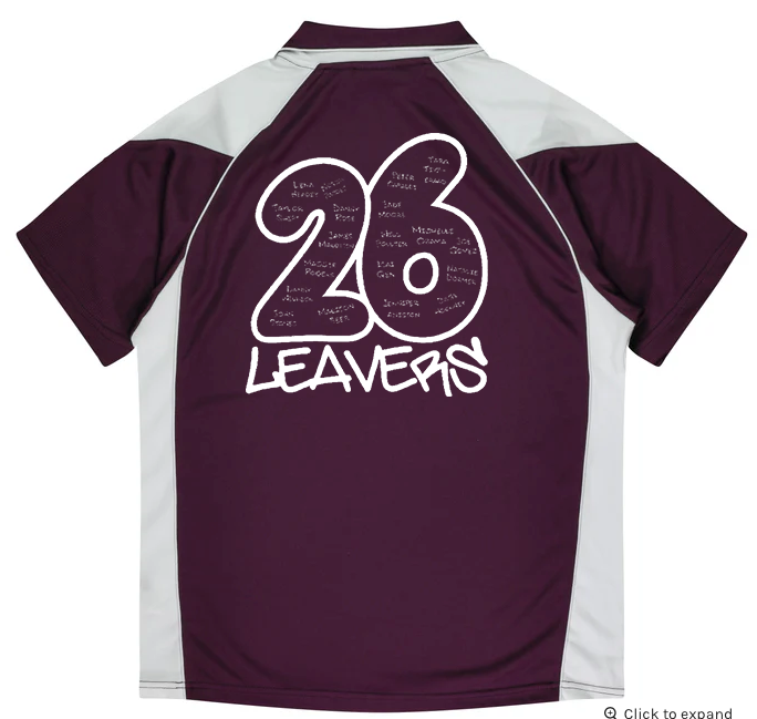 Premier Polo 3301  - Year 6 Leavers