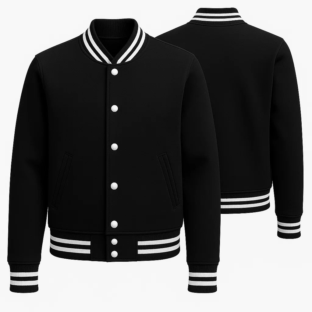 Fleece Varsity Jacket - Year 6 Leavers