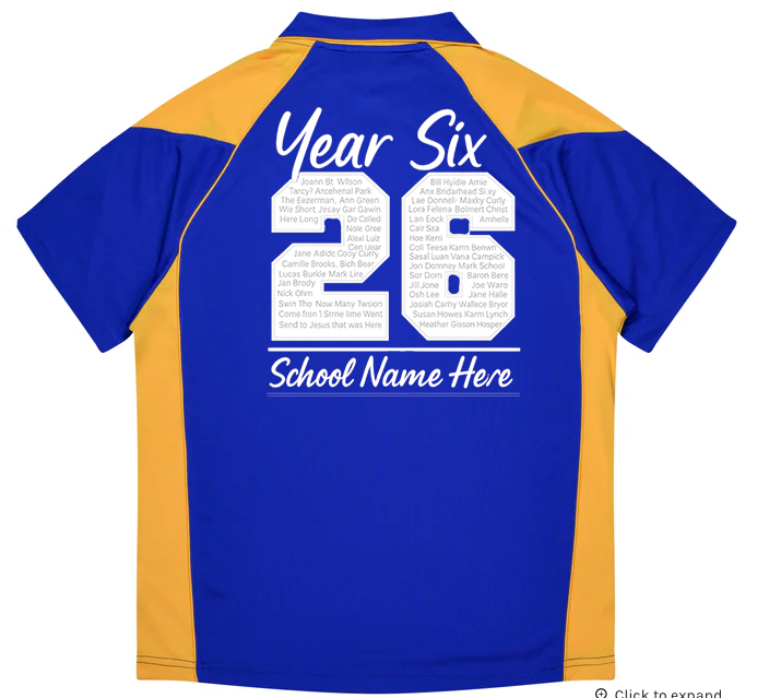 Premier Polo 3301  - Year 6 Leavers