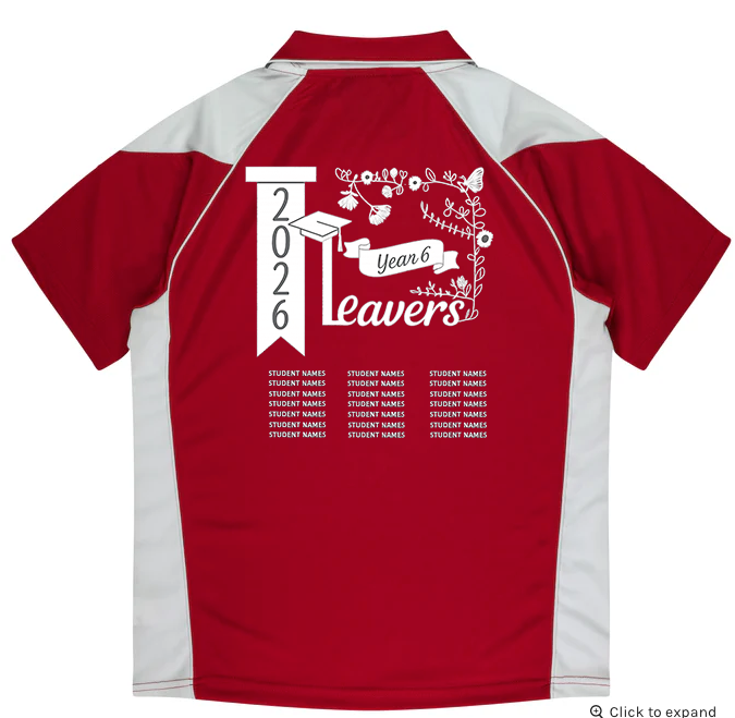 Premier Polo 3301  - Year 6 Leavers