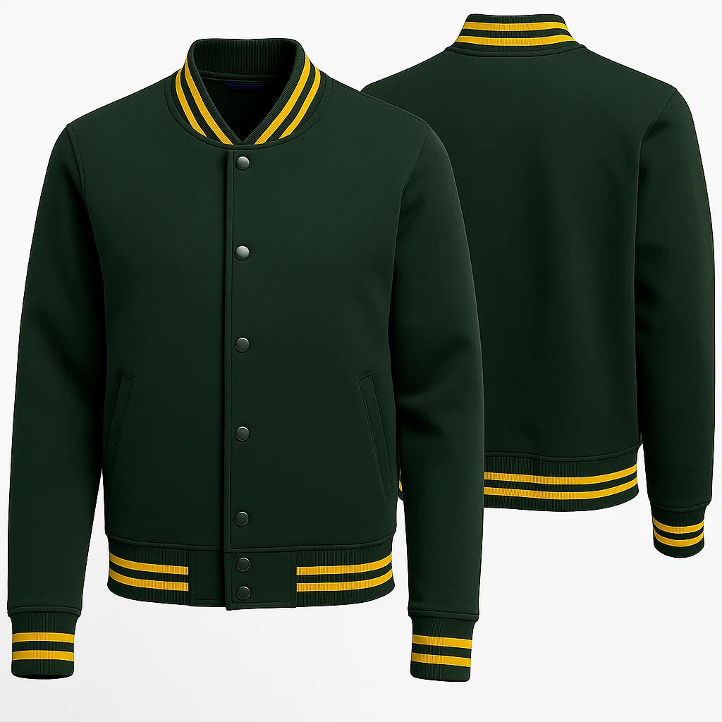 Fleece Varsity Jacket - Year 6 Leavers
