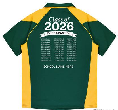 Premier Polo 3301  - Year 6 Leavers