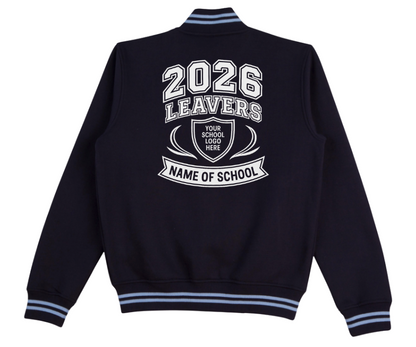 Fleece Varsity Jacket - Year 6 Leavers