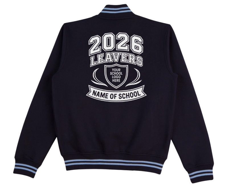 Fleece Varsity Jacket - Year 6 Leavers