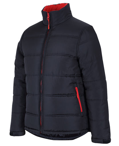 PUFFER CONTRAST JACKET - 3ACJ