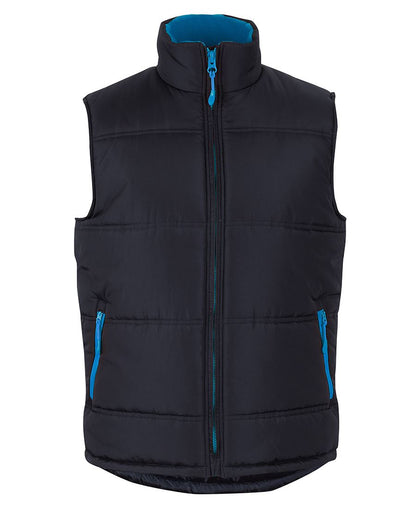 PUFFER CONTRAST VEST - 3ACV