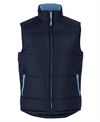 PUFFER CONTRAST VEST - 3ACV