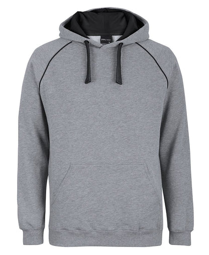CONTRAST FLEECY HOODIE - 3CFH
