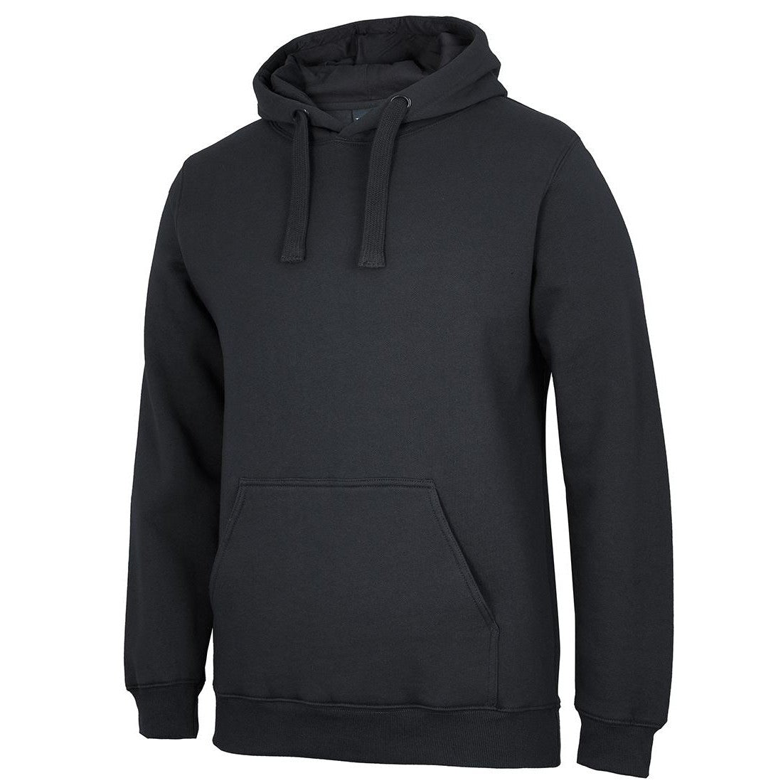 MCNAUGHTANS -  3FH - JB'S FLEECY HOODIE - BLACK
