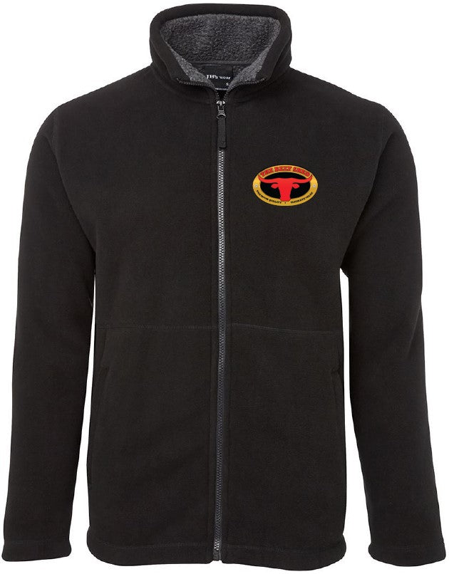 BEEF SHED | 3JS - SHEPARD JACKET - BLACK/CHARCOAL