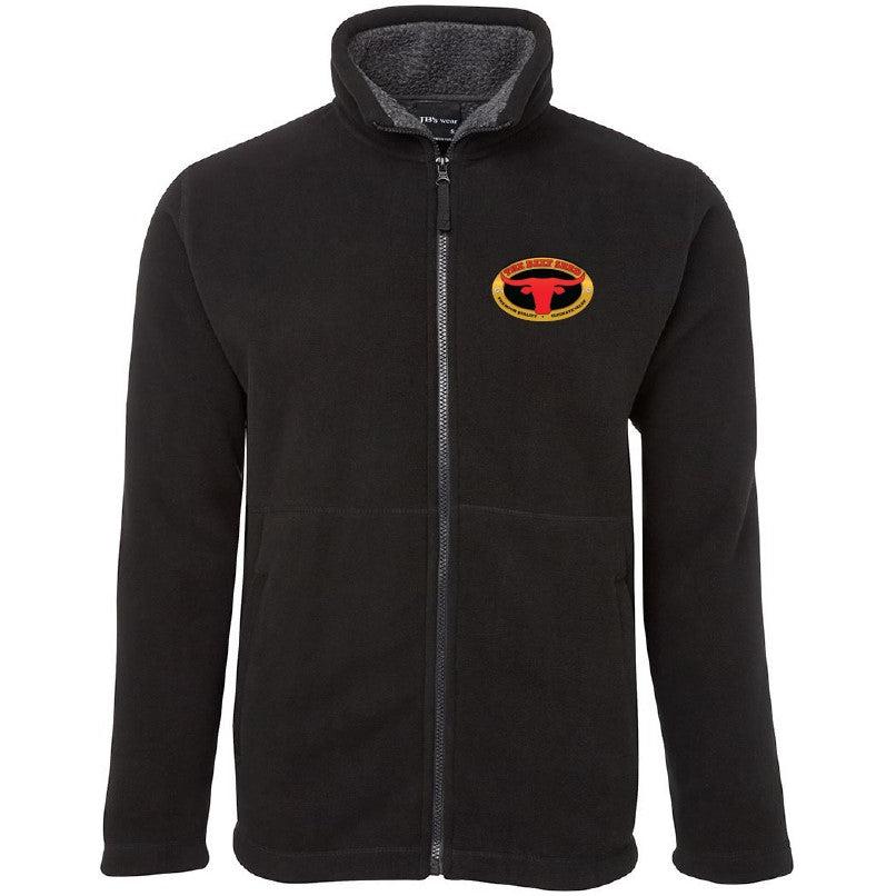 BEEF SHED | 3JS - SHEPARD JACKET - BLACK/CHARCOAL
