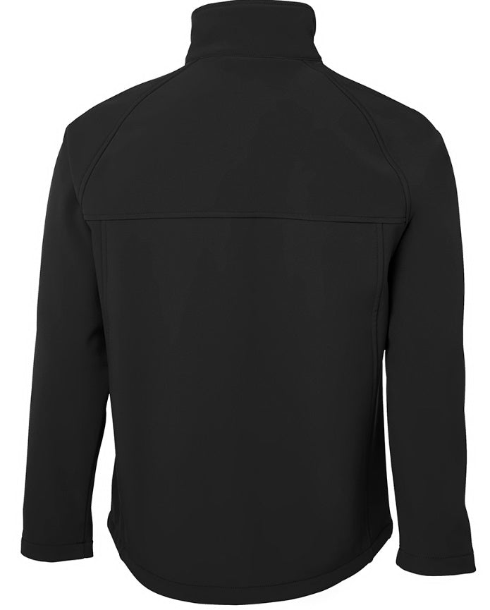 SOUTH COAST BAPTIST COLLEGE (STAFF) - 3LJ - MEN SOFTSHELL JACKET - BLACK