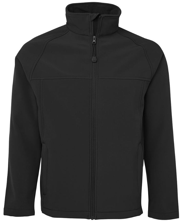 SOUTH COAST BAPTIST COLLEGE (STAFF) - 3LJ - MEN SOFTSHELL JACKET - BLACK