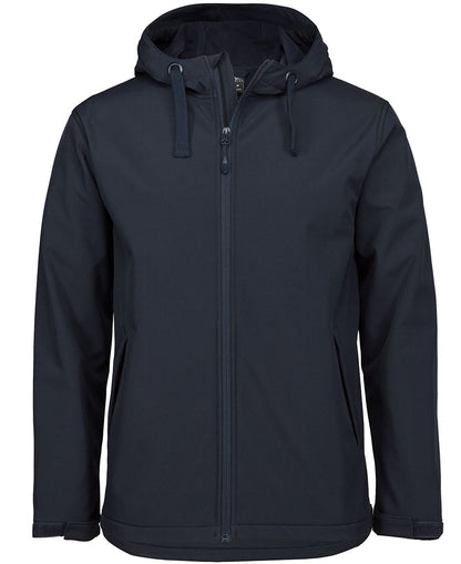 PODIUM 3 LAYER HOODED SOFTSHELL JACKET - 3WSH