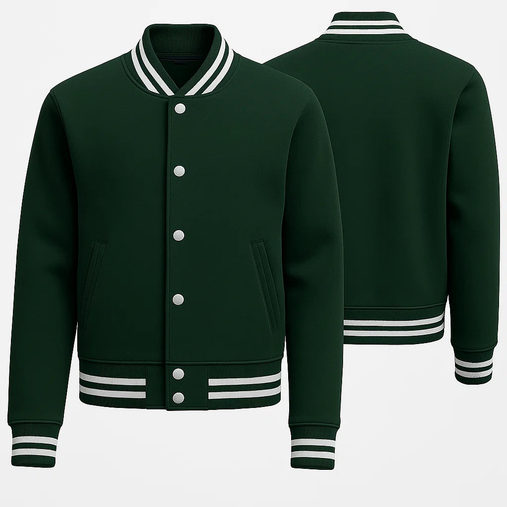 Fleece Varsity Jacket - Year 6 Leavers