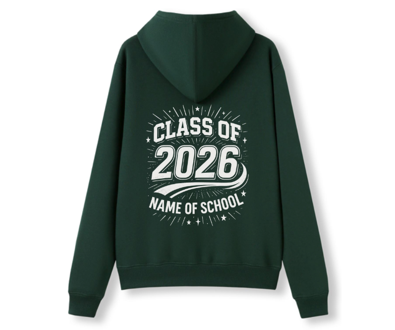 Fleece Hoodies - Year 6 Leavers
