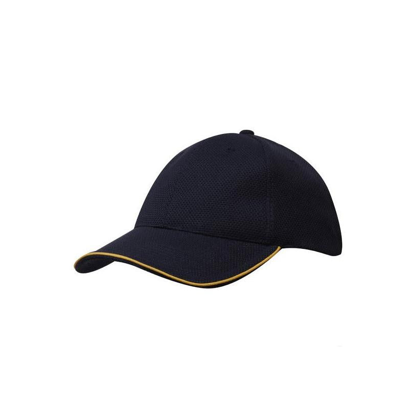 MERCY COLLEGE (UNIFORM) - 4185 - CAP - NAVY/GOLD