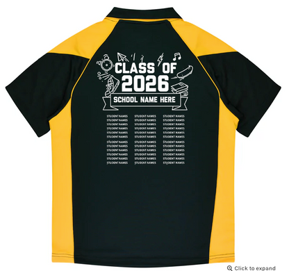 Premier Polo 3301  - Year 6 Leavers