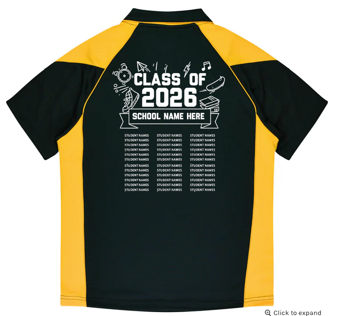 Premier Polo 3301  - Year 6 Leavers