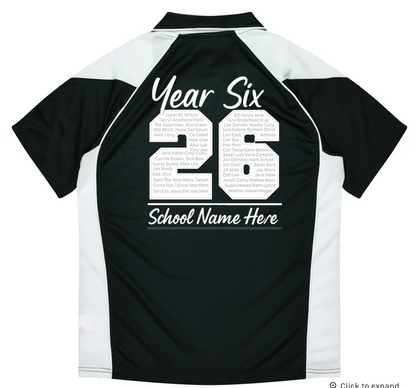 Premier Polo 3301  - Year 6 Leavers