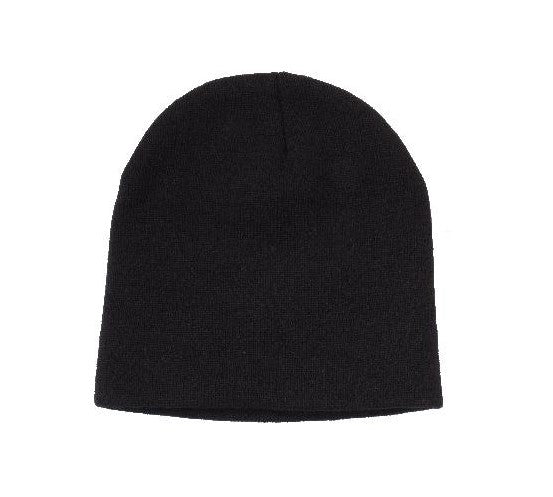 KGN - 4244 -  BEANIE - BLACK