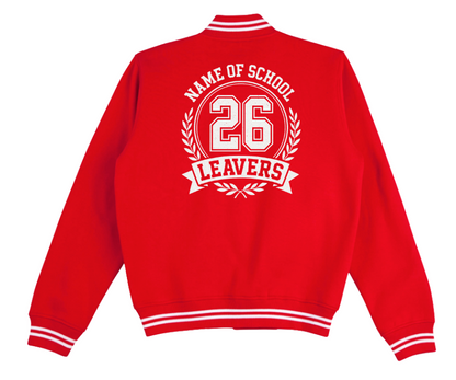 Fleece Varsity Jacket - Year 6 Leavers