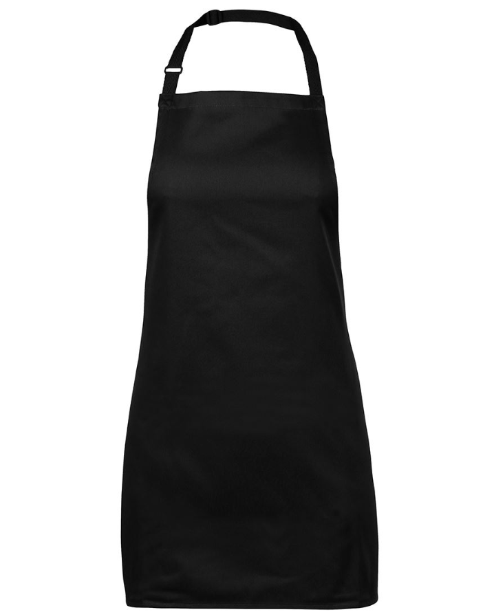 GUILDFORD GRAMMAR SCHOOL - APRON WITHOUT POCKET - 5PC - BLACK