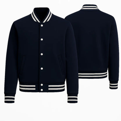 Fleece Varsity Jacket - Year 6 Leavers