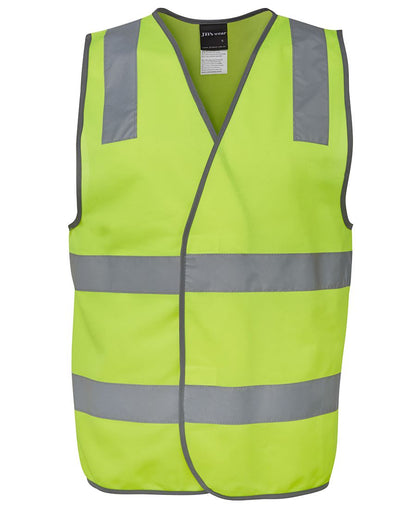 HI VIS (D+N) SAFETY VEST - 6DNSV