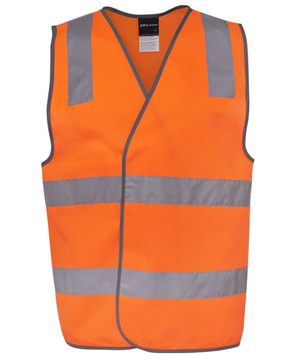 HI VIS (D+N) SAFETY VEST - 6DNSV