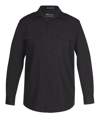 EPAULETTE SHIRT L/SL & S/SL - 6E