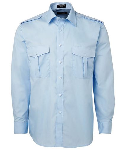 EPAULETTE SHIRT L/SL & S/SL - 6E