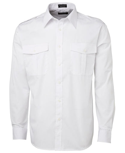 EPAULETTE SHIRT L/SL & S/SL - 6E