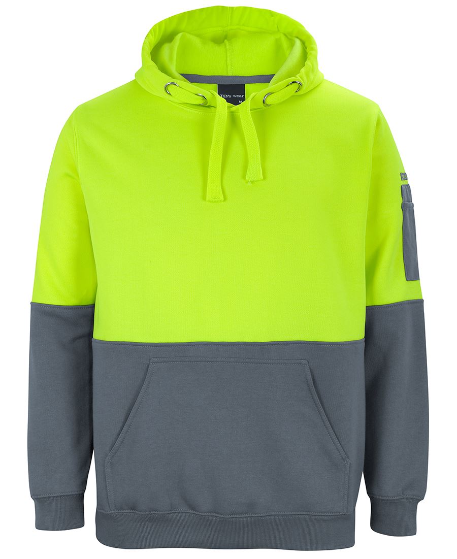 HI VIS PULL OVER HOODIE - 6HVPH